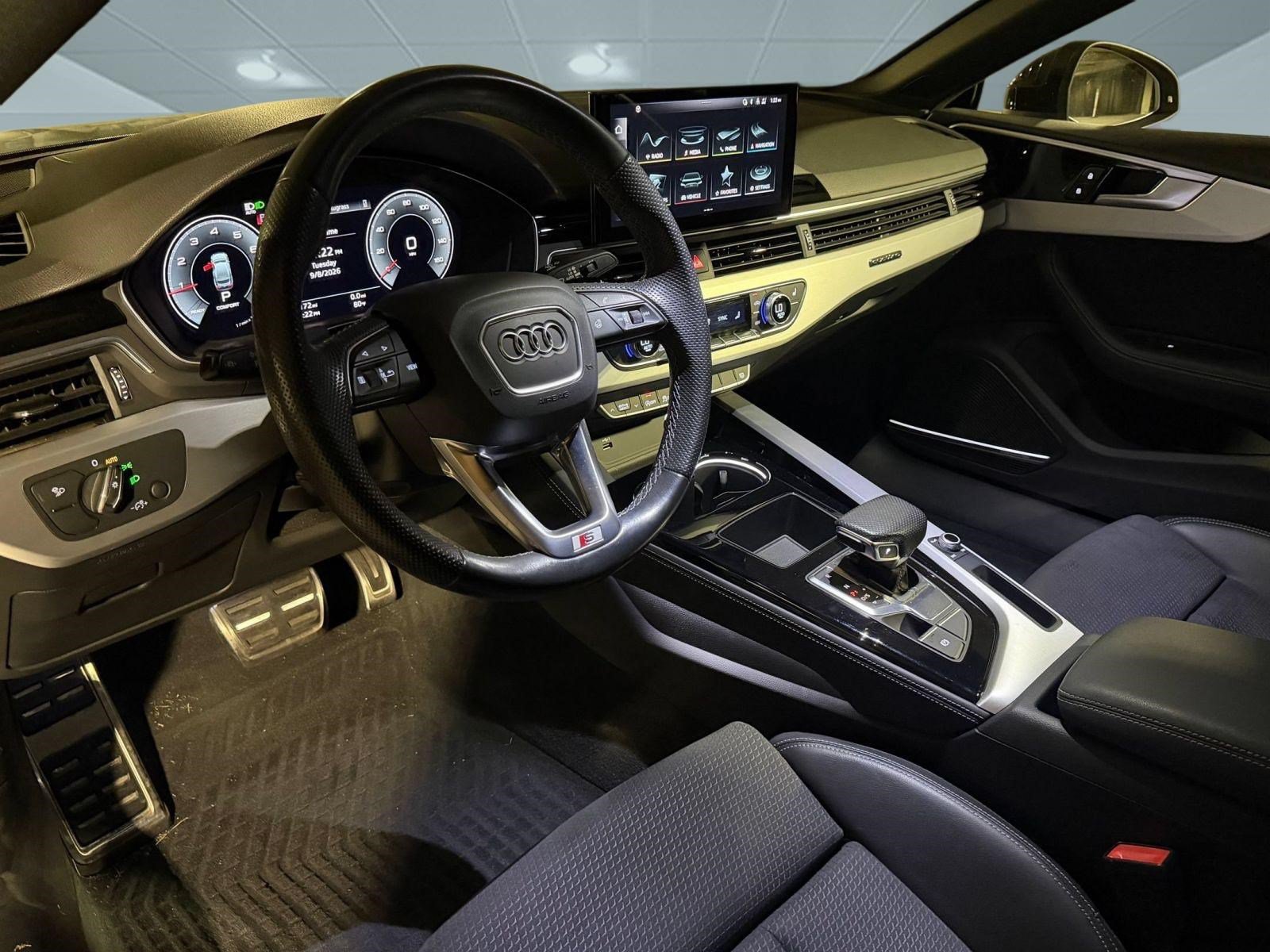 Used 2023 Audi A5 2.0T Premium Plus w/ Premium Plus AWD/4WD image 4