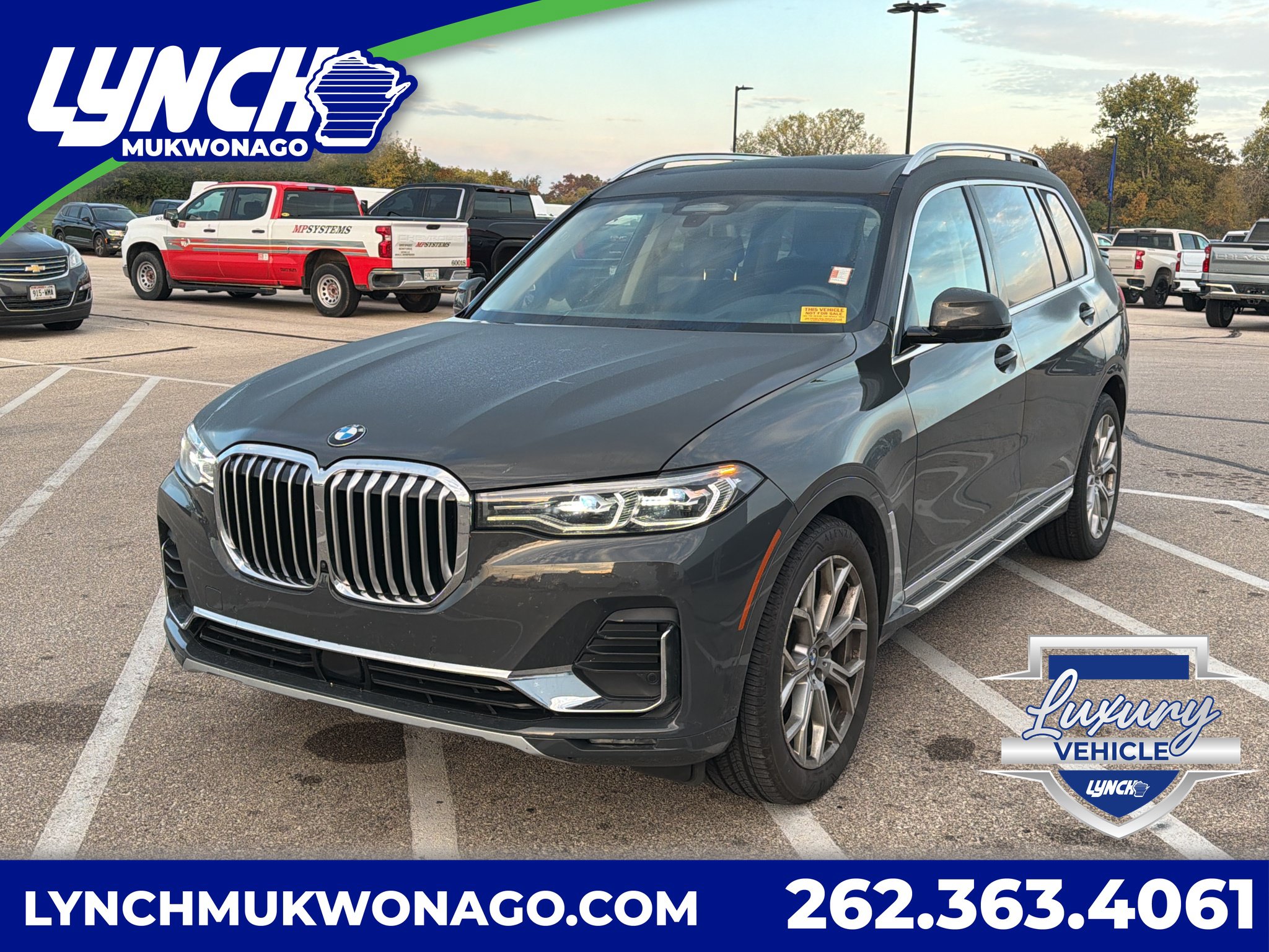 Used 2022 BMW X7 xDrive40i w/ Executive Package AWD/4WD image 1