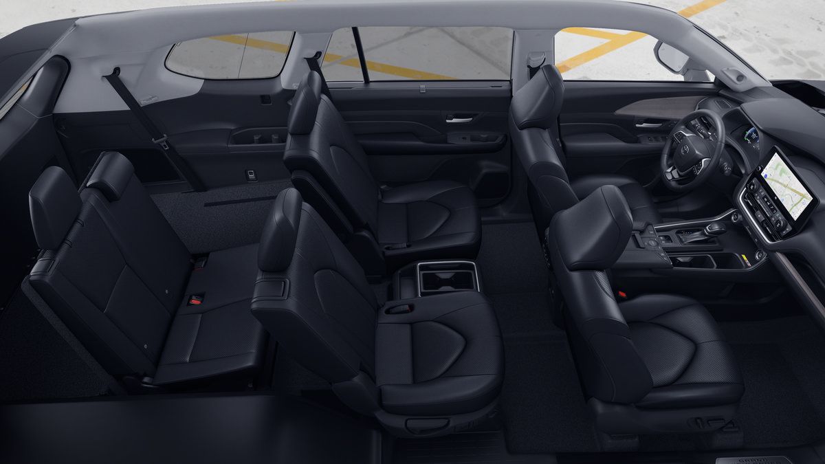 New 2026 Toyota Grand Highlander AWD Hybrid image 22