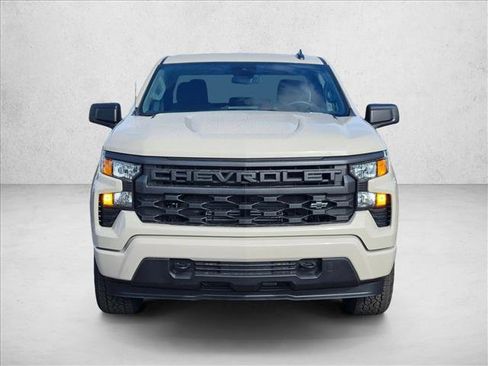 New 2026 Chevrolet Silverado 1500 Custom w/ Turbomax Blackout Package image 6