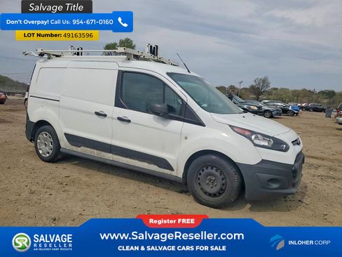Used 2017 Ford Transit Connect XL FWD image 5
