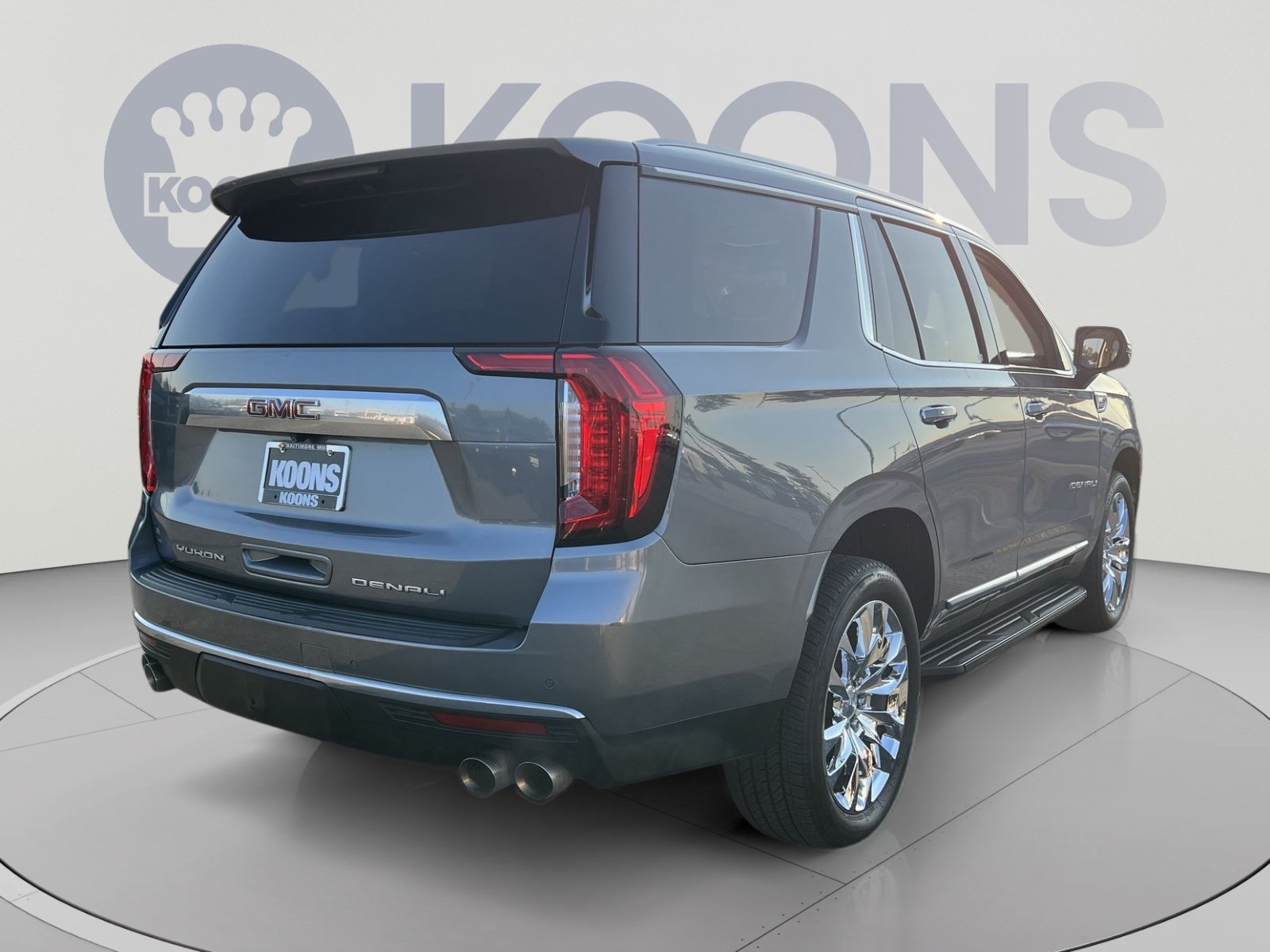 Used 2021 GMC Yukon Denali AWD/4WD image 7