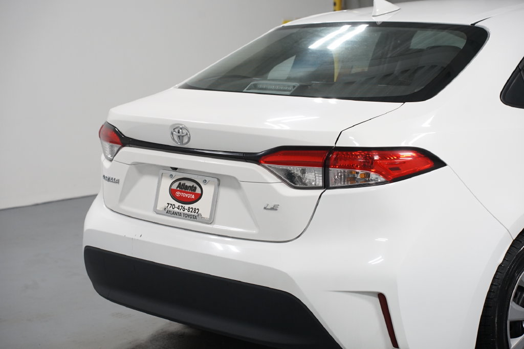 Certified 2024 Toyota Corolla LE FWD image 9