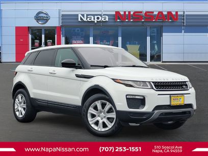 Used 2018 Land Rover Range Rover Evoque SE Premium