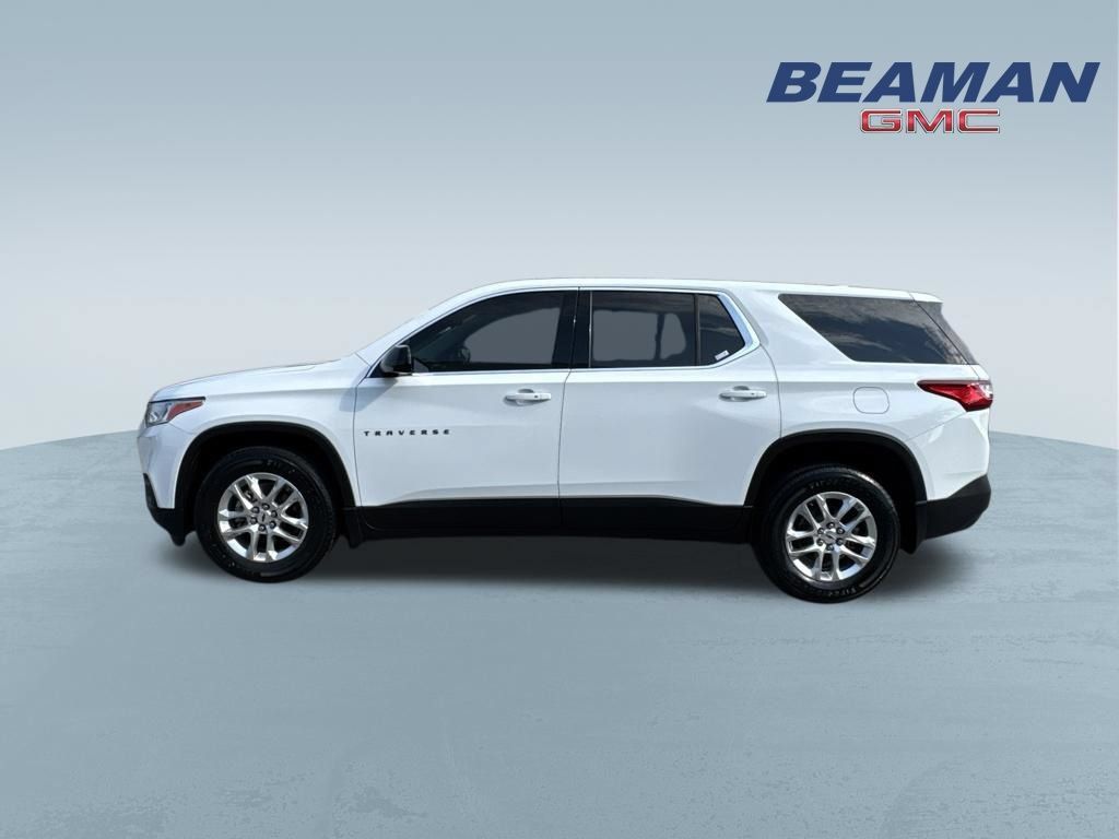 Used 2020 Chevrolet Traverse LS FWD image 4
