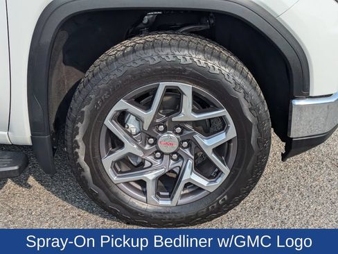 Used 2025 GMC Sierra 1500 SLT w/ SLT Premium Plus Package AWD/4WD image 12