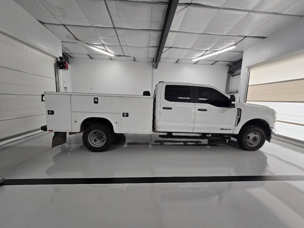 Used 2024 Ford F350 XL w/ Snow Plow Prep Package AWD/4WD image 10