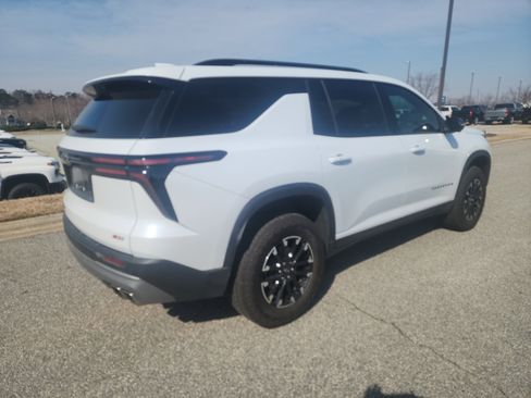 Certified 2026 Chevrolet Traverse Z71 w/ Driver Confidence Package image 9