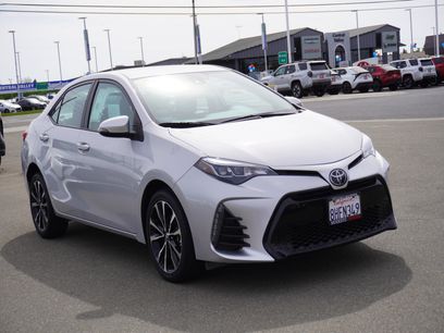 Used 2019 Toyota Corolla SE w/ Carpet Mat Package (TMS)