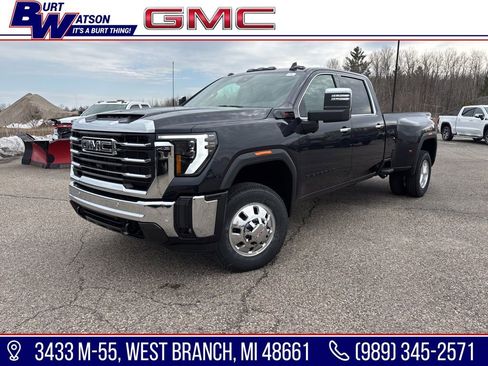 New 2026 GMC Sierra 3500 SLT w/ SLT Convenience Package AWD/4WD image 1