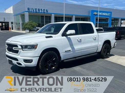 Used 2022 RAM 1500 Sport w/ Rebel Level 2 Equipment Group AWD/4WD image 1
