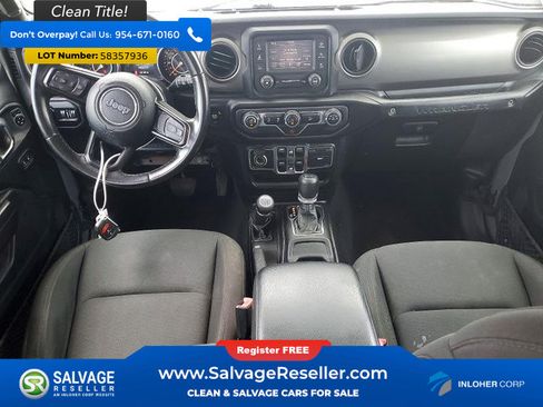 Used 2020 Jeep Wrangler Unlimited Sport S AWD/4WD image 11