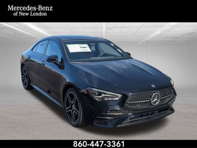 New 2025 Mercedes-Benz CLA 250 4MATIC
