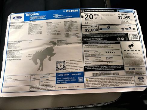 New 2025 Ford Bronco Outer Banks image 21