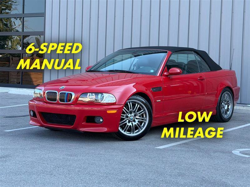 Used 2001 BMW M3 Convertible RWD image 1