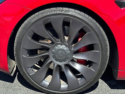Used 2021 Tesla Model 3 Performance AWD/4WD image 30
