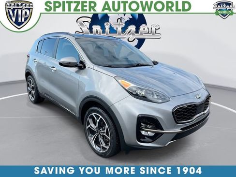 Used 2021 Kia Sportage SX image 1