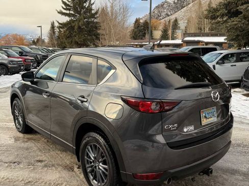 Used 2021 MAZDA CX-5 Touring image 9