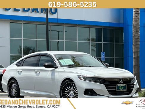 Used 2022 Honda Accord Sport image 1