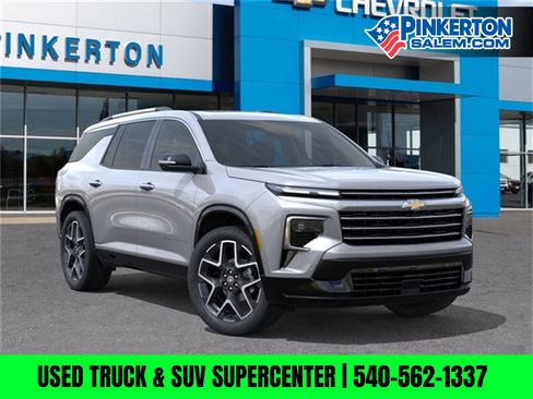 New 2026 Chevrolet Traverse High Country image 1