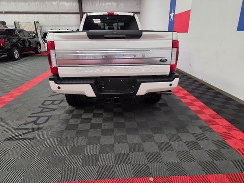 Used 2019 Ford F350 Limited AWD/4WD image 12