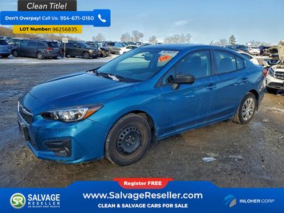 Used 2018 Subaru Impreza 2.0i