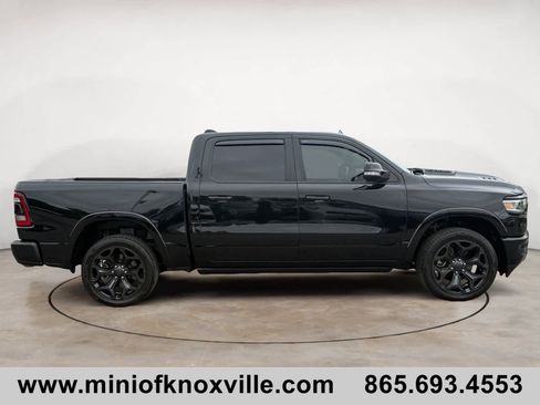 Used 2022 RAM 1500 Limited w/ Night Edition AWD/4WD image 2