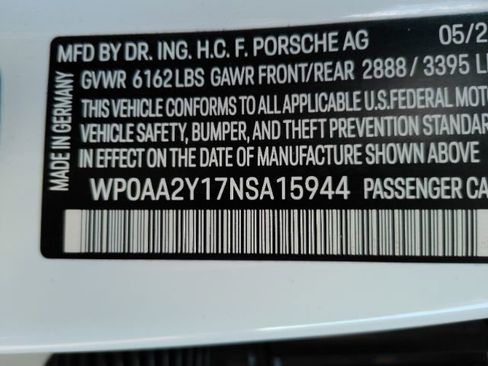 Used 2022 Porsche Taycan image 49