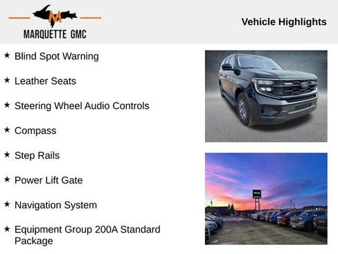 Used 2025 Ford Expedition Active AWD/4WD image 7