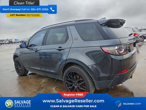Used 2017 Land Rover Discovery Sport HSE image 3