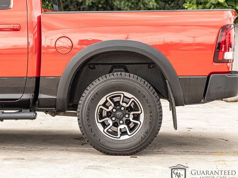 Used 2016 RAM 1500 Rebel w/ Luxury Group AWD/4WD image 6