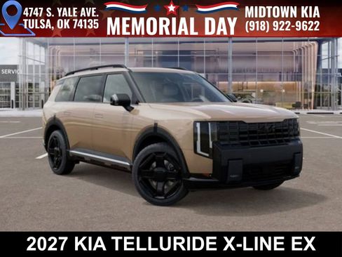 New 2027 Kia Telluride EX X-Line AWD/4WD image 1