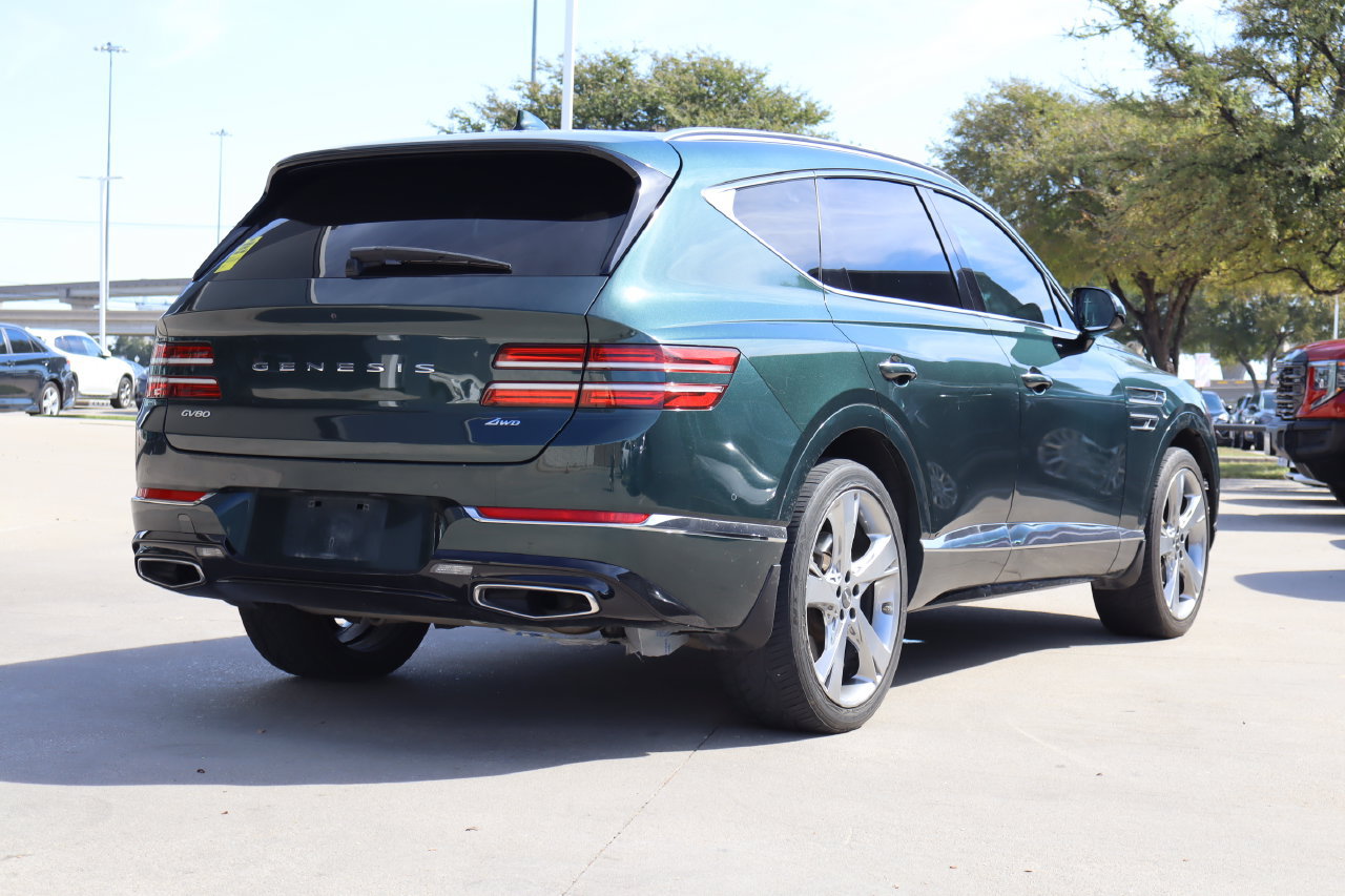 Used 2022 Genesis GV80 2.5T w/ Prestige Package 04 AWD/4WD image 3