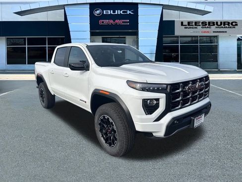 New 2026 GMC Canyon AT4 image 1