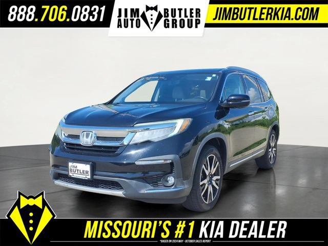 Used 2019 Honda Pilot Elite image 1