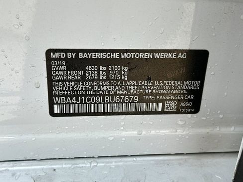 Used 2020 BMW 430i Gran Coupe RWD image 34