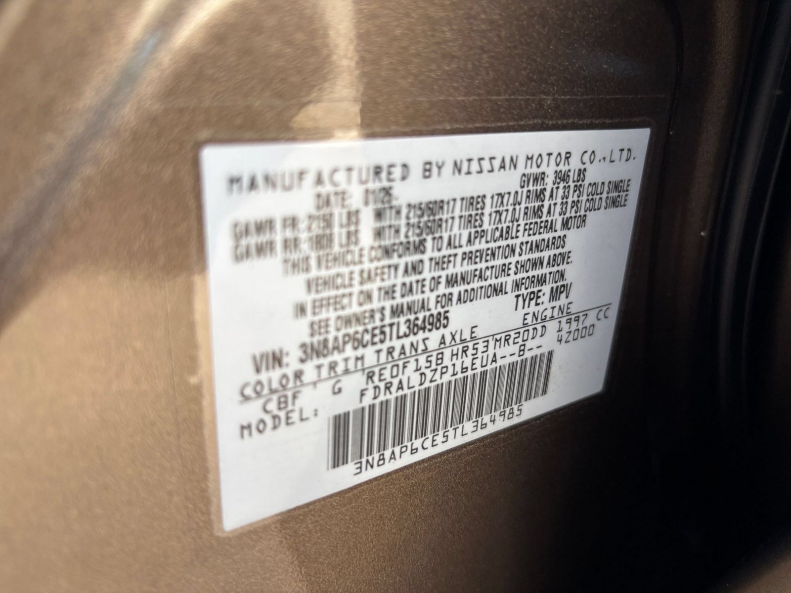 Used 2026 Nissan Kicks SV w/ Cold Weather Package FWD image 24