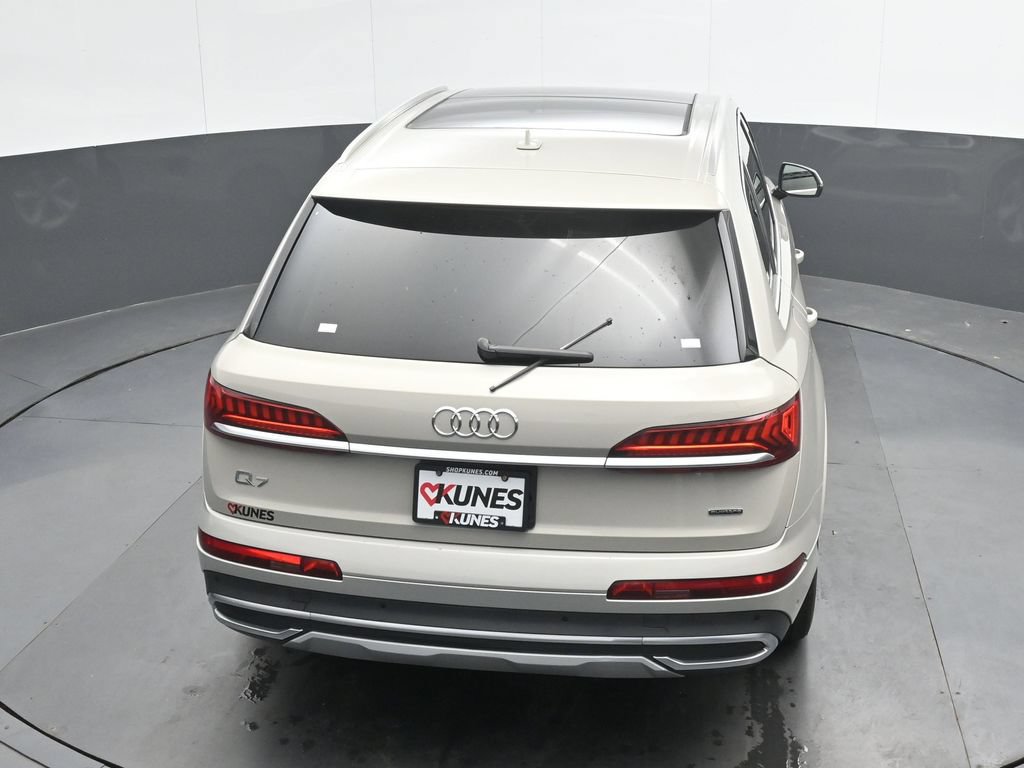 Used 2022 Audi Q7 2.0T Premium Plus w/ Premium Plus Package AWD/4WD image 31