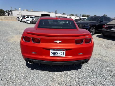 Used 2012 Chevrolet Camaro SS w/ RS Package RWD image 6