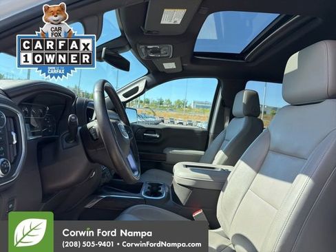 Used 2020 GMC Sierra 1500 SLT w/ SLT Premium Plus Package AWD/4WD image 7