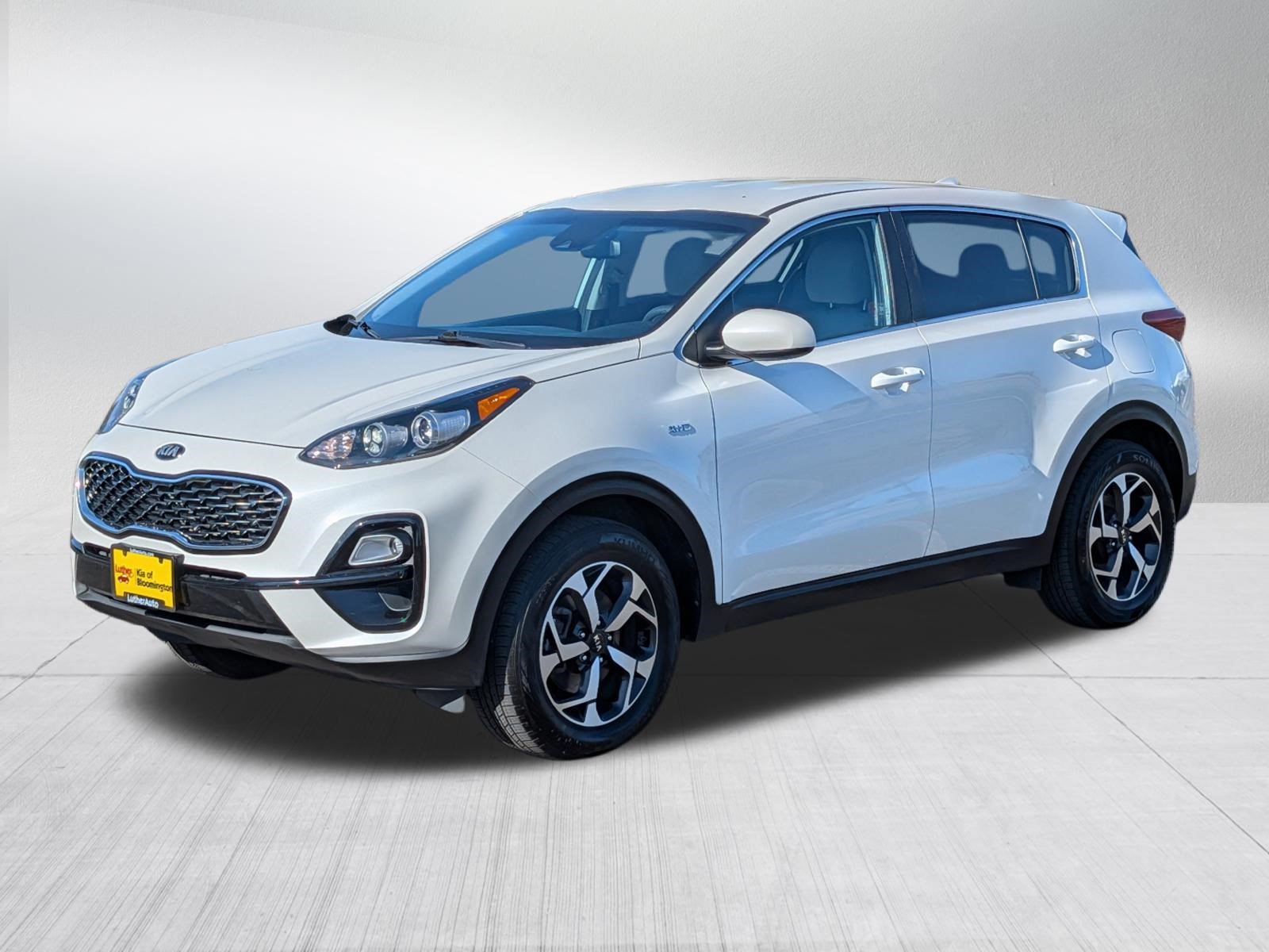 Certified 2021 Kia Sportage LX AWD/4WD image 3