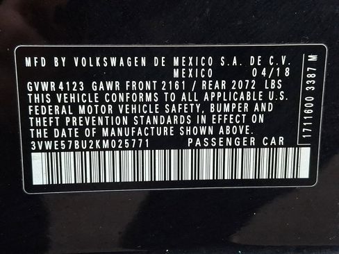 Used 2019 Volkswagen Jetta SEL image 28