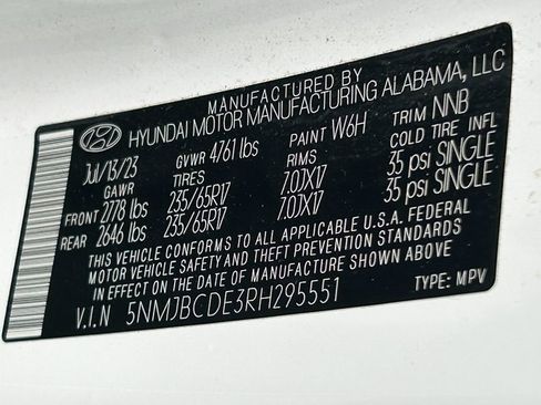 Used 2024 Hyundai Tucson SEL image 37