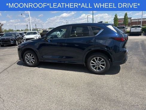 Used 2025 MAZDA CX-5 AWD 2.5 S w/ Preferred Package image 8