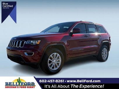 Used 2021 Jeep Grand Cherokee Laredo