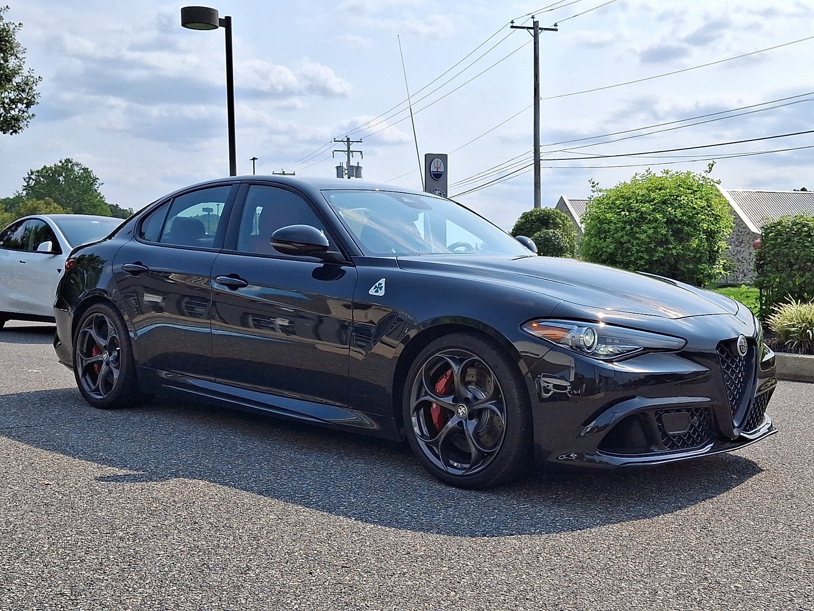 Used 2023 Alfa Romeo Giulia Quadrifoglio w/ Active Assist Plus Package RWD image 3