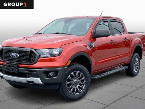 Certified 2022 Ford Ranger XLT w/ Equipment Group 301A Mid image 1