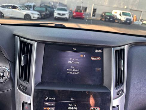 Used 2021 INFINITI Q50 Luxe image 15