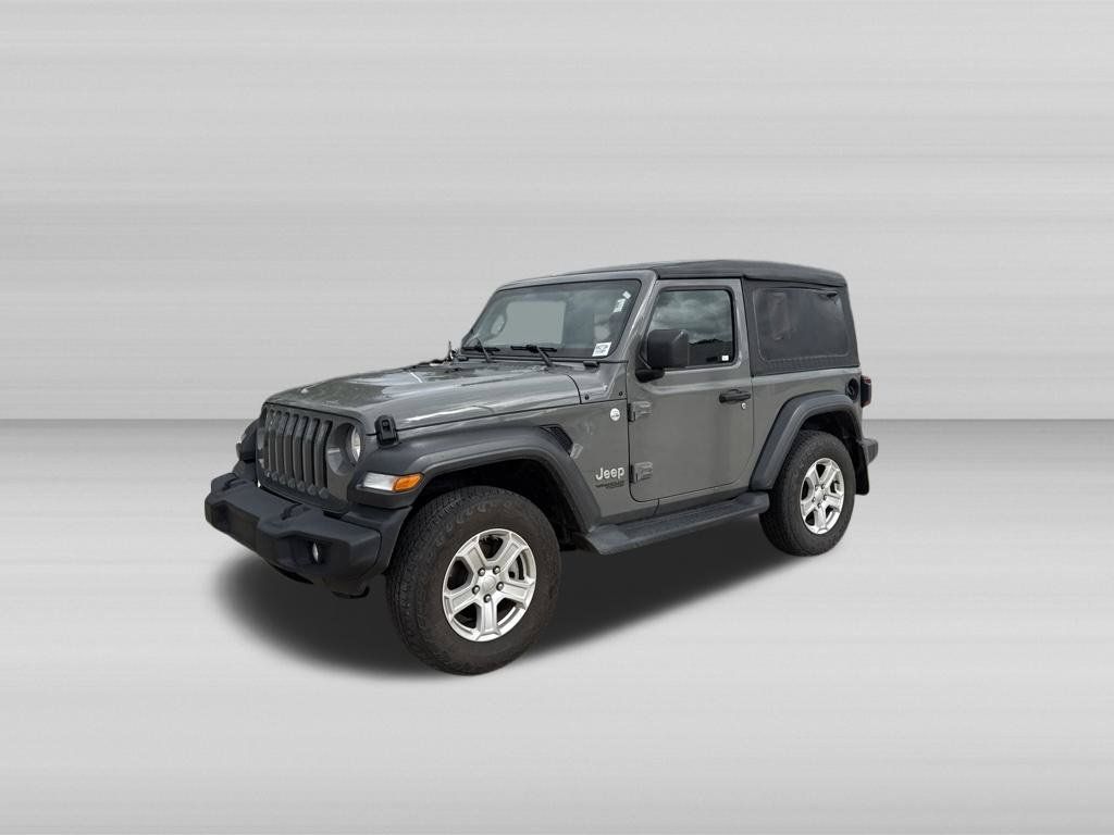 Used 2018 Jeep Wrangler Sport AWD/4WD image 10