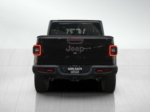 Used 2020 Jeep Gladiator Rubicon w/ Dual Top Group AWD/4WD image 4